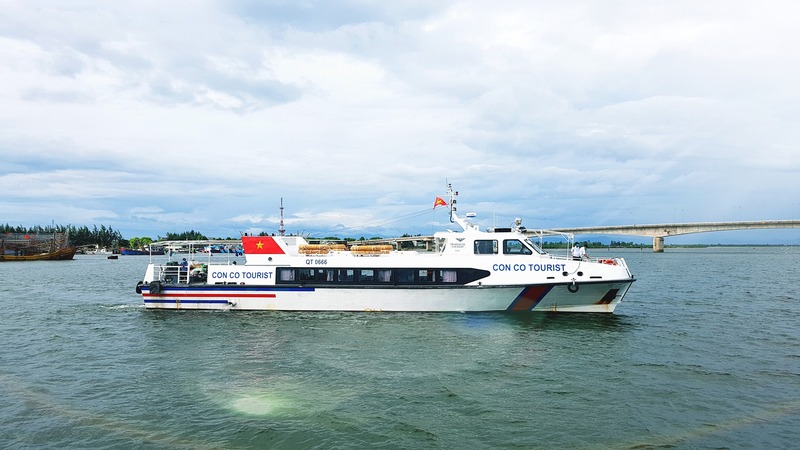 Đường ra Đảo Cồn Cỏ