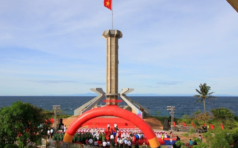 Cột cờ Tổ quốc Đảo Cồn Cỏ