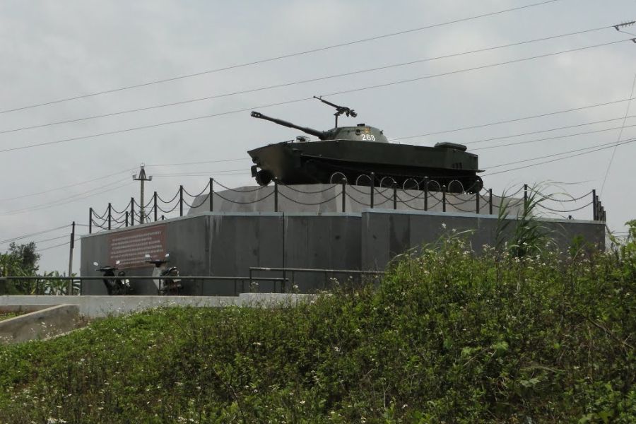 Làng Vây Quảng Trị