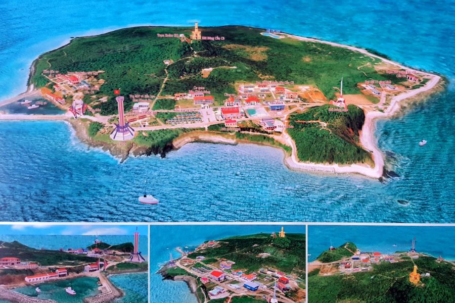 Phương tiện di chuyển trên đảo Cồn Cỏ