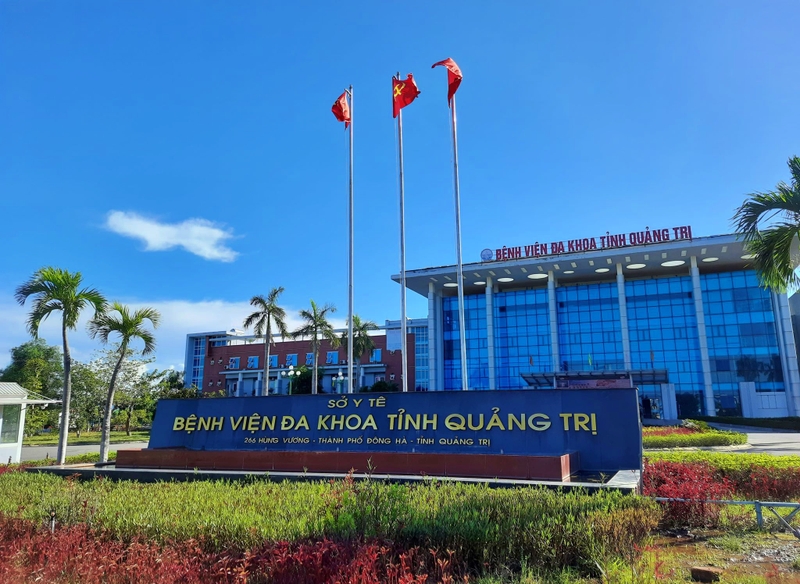 Giới thiệu tổng quan về Bệnh viện Đa khoa tỉnh Quảng Trị