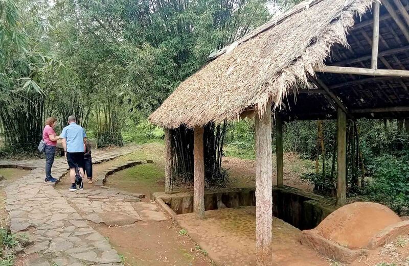 Tư liệu lịch sử địa đạo Vịnh Mốc