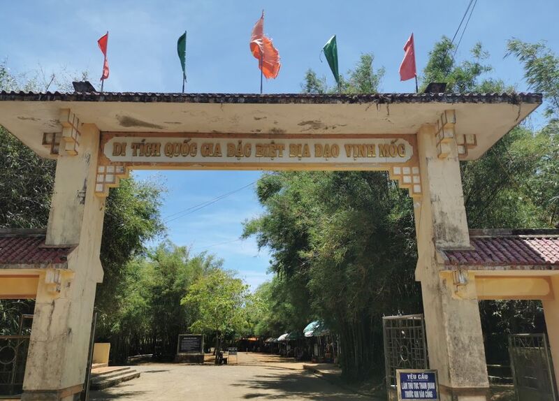 Địa đạo Vịnh Mốc Quảng Trị