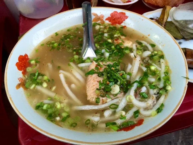 Cháo vạc giường Khe Sanh