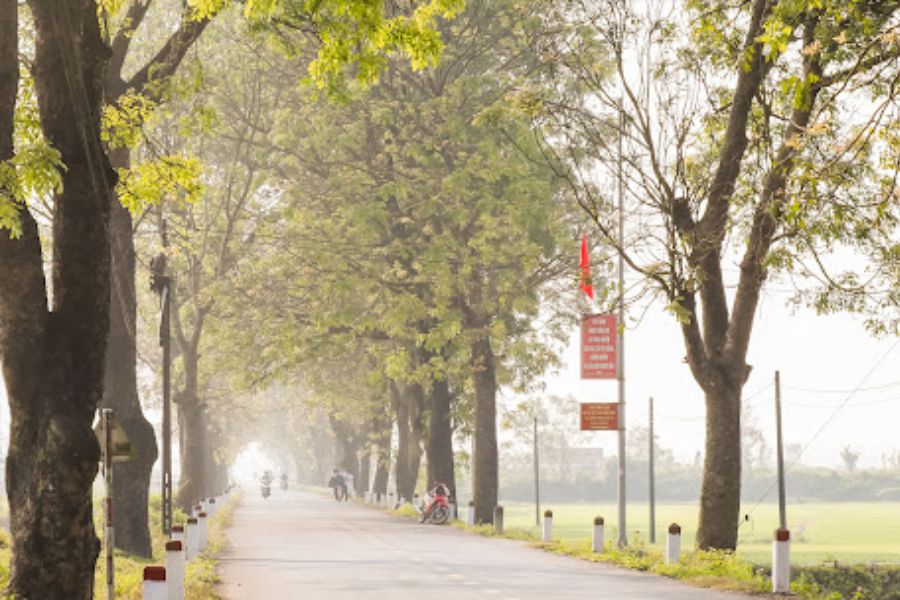 Làng Đại An Khê Quảng Trị