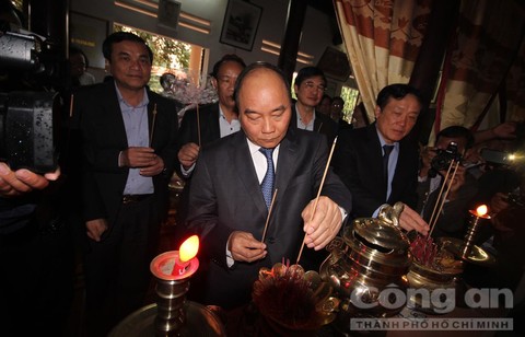 Thủ tướng thăm Mẹ Thứ