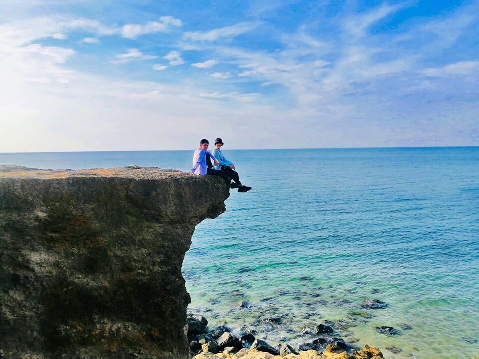 Cắm trại qua đêm tại Mũi Trèo Quảng Trị