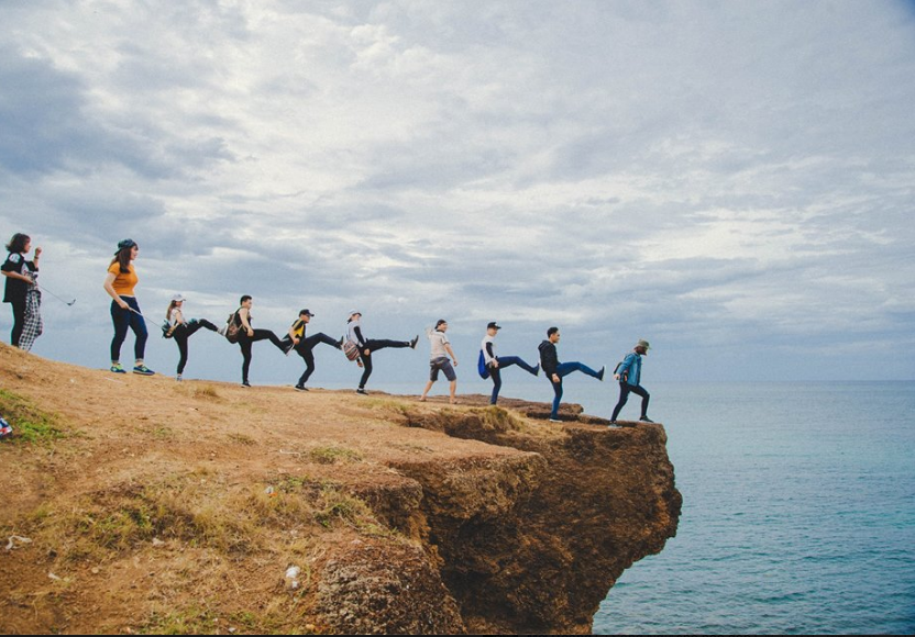 Bãi biển Mũi Trèo Quảng Trị