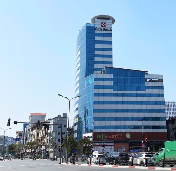 Tòa nhà văn phòng tại khu vực Ngã Tư Sở