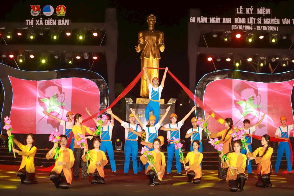 Lễ kỷ niệm Anh hùng liệt sĩ Nguyễn Văn Trỗi