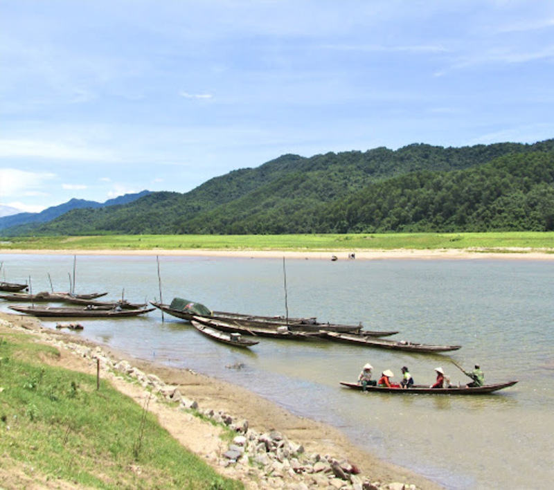 Thời điểm đẹp tham quan sông Đakrông