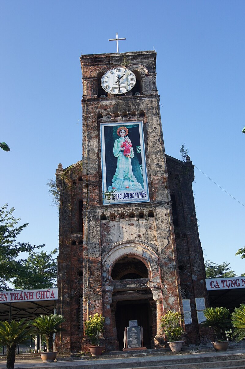 Vị trí Thánh địa Đức Mẹ La Vang