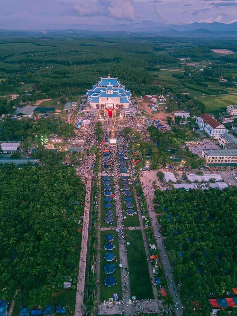 Lịch sử Thánh địa Đức Mẹ La Vang