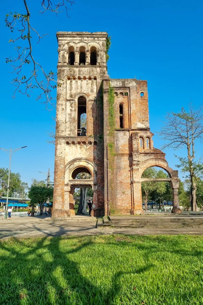 Không gian thanh tịnh Thánh địa La Vang