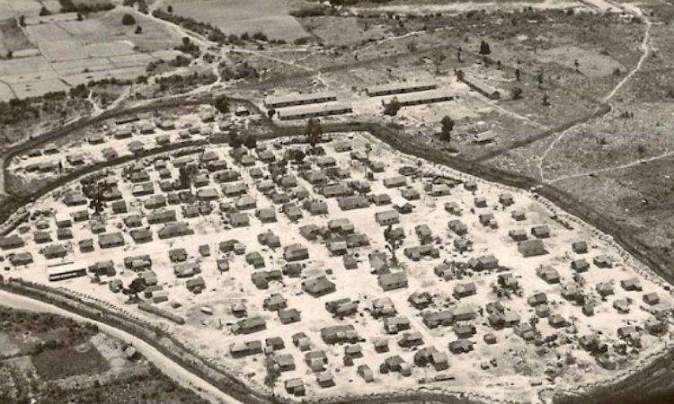 Ấp chiến lược của Mỹ ở miền Nam