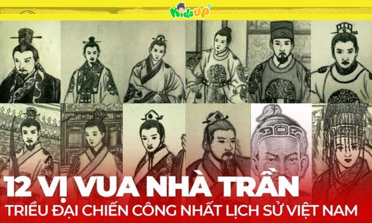 Các vị vua nhà Trần