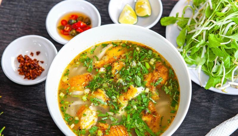 Bánh canh cá lóc Hải Lăng Quảng Trị