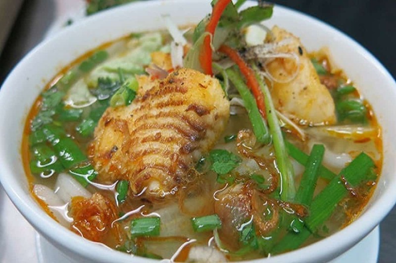 Bánh canh cá lóc Đồng Thái Sỏi