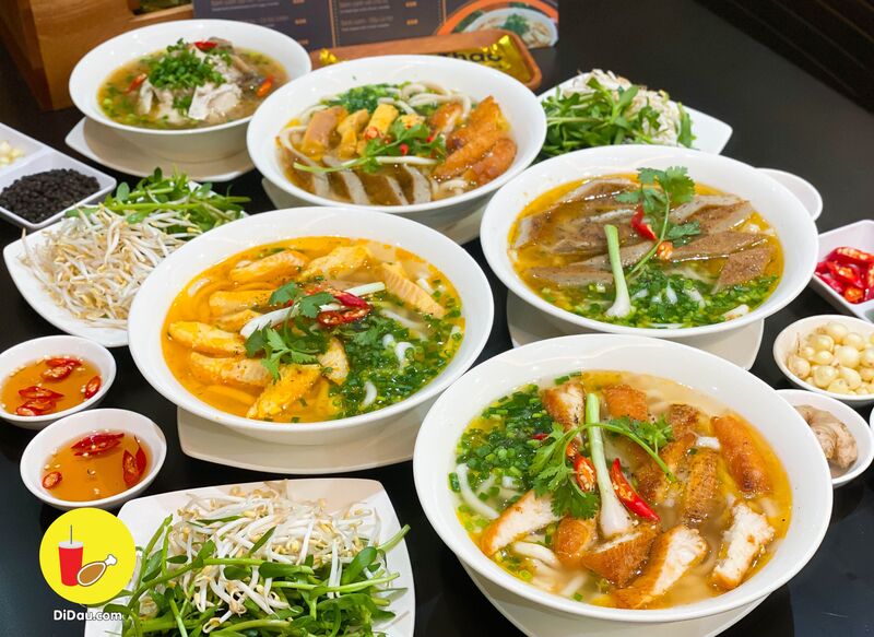 Bánh canh cá lóc Quỳnh Giang
