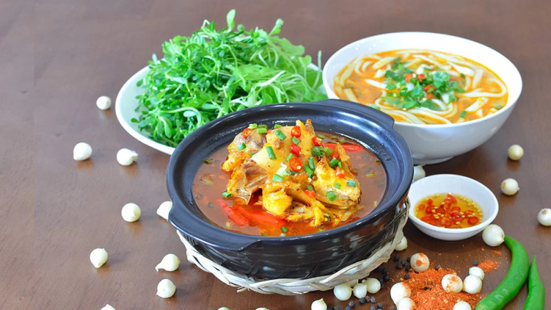 Bánh canh cá lóc Quảng Trị