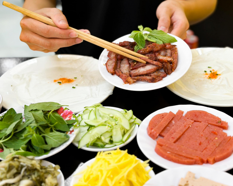 Bánh ướt Ba Thung Quảng Trị