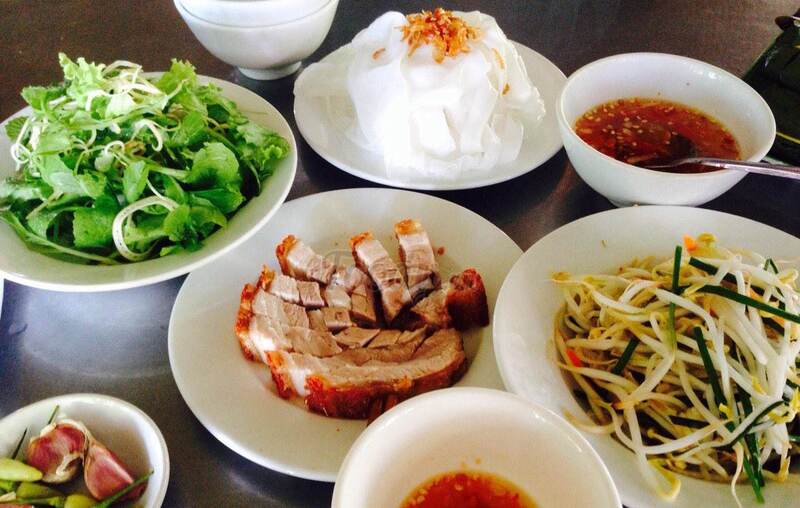 Bánh ướt An Lạc Quảng Trị