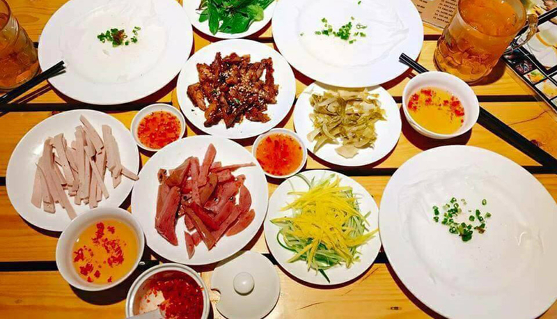 Bánh ướt Dũng Hà