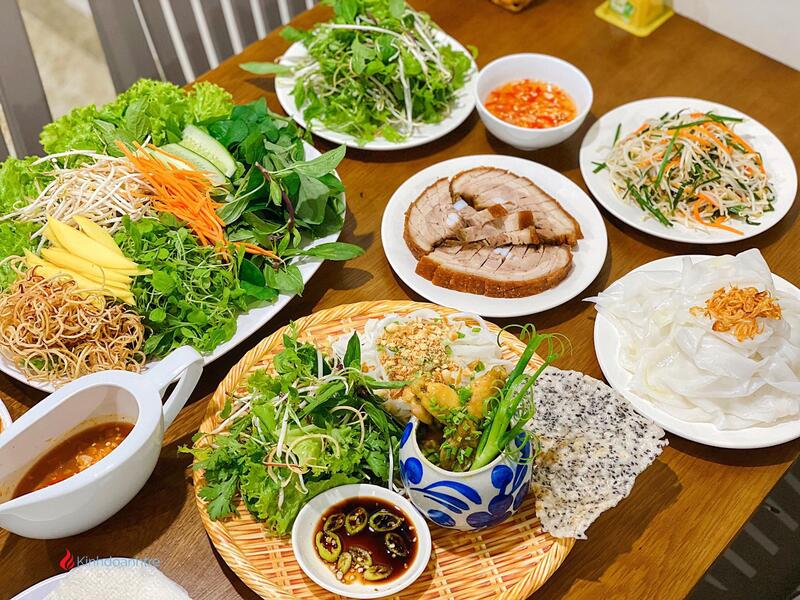 Bánh ướt Bà Lục Quảng Trị