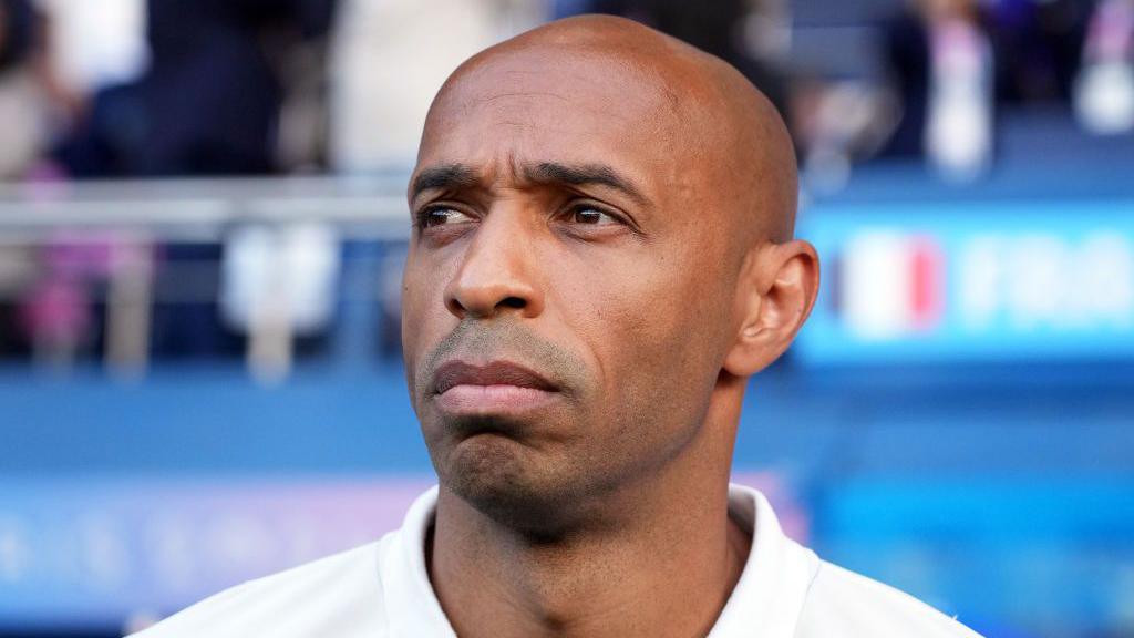 Thierry Henry steps down as France Under-21s manager after winning Olympic  silver - BBC Sport