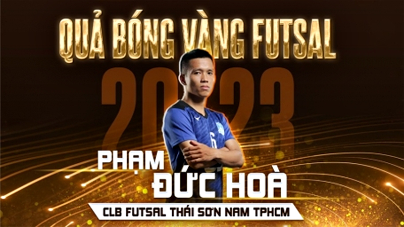 Phạm Đức Hòa - Fixo tiêu biểu của Futsal Việt Nam