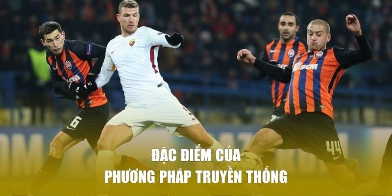 Đặc điểm chiến thuật Catenaccio