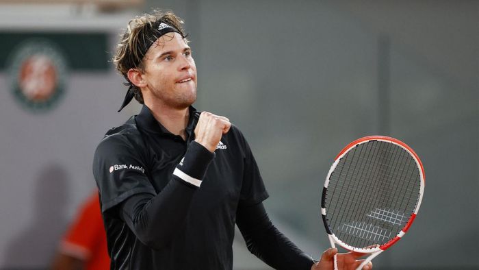 Dominic Thiem - Người sắt của làng tennis với ý chí kiên cường
