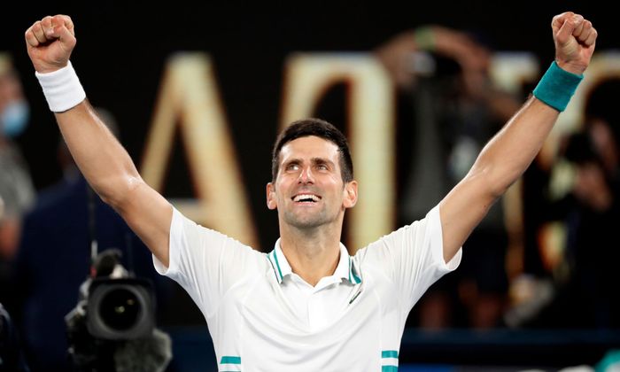 Novak Djokovic - Biểu tượng của sự bền bỉ và kỷ lục trong tennis