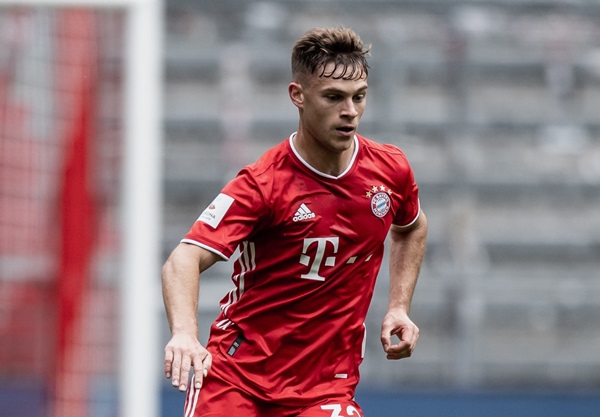 Joshua Kimmich: Thủ lĩnh mới của Hùm xám