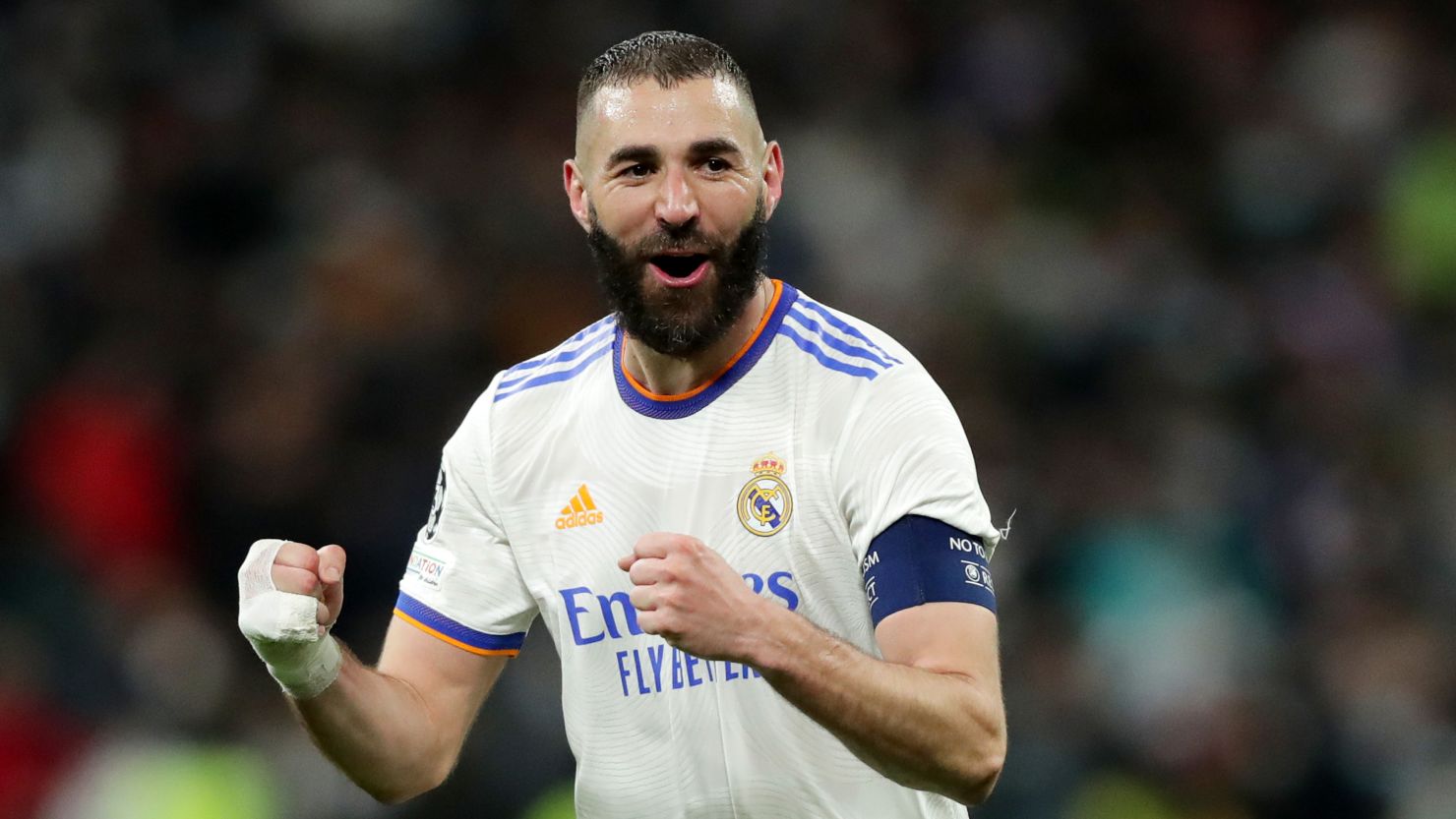 Karim Benzema scores hat-trick in 17 minutes as Real Madrid dumps PSG out  of Champions League | CNN