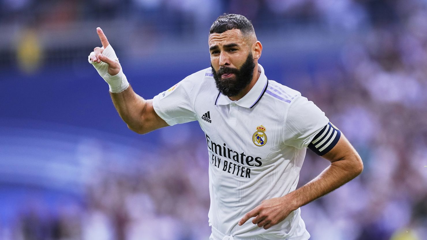 Karim Benzema: Ballon d'Or success will cap remarkable season for Real  Madrid star | CNN