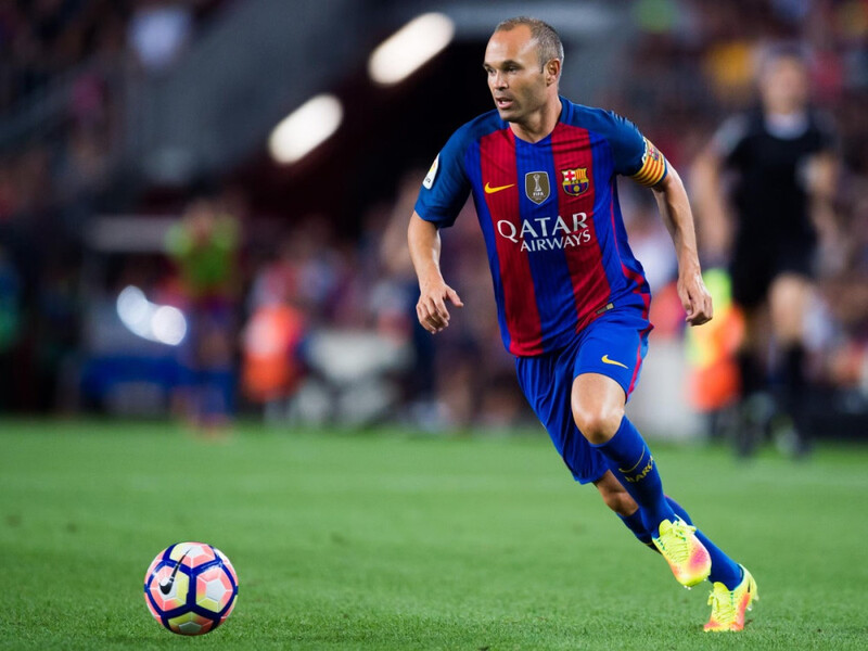 Andrés Iniesta huyền thoại