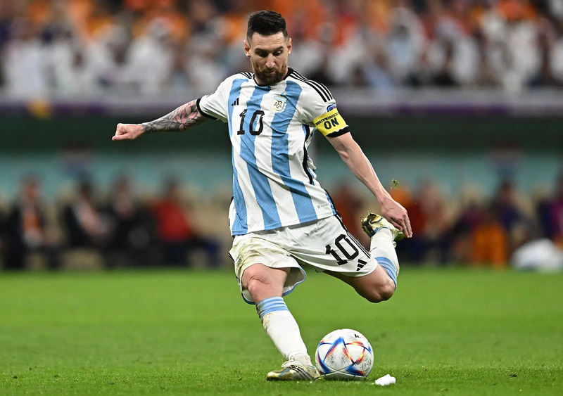 Lionel Messi cầu thủ vĩ đại nhất