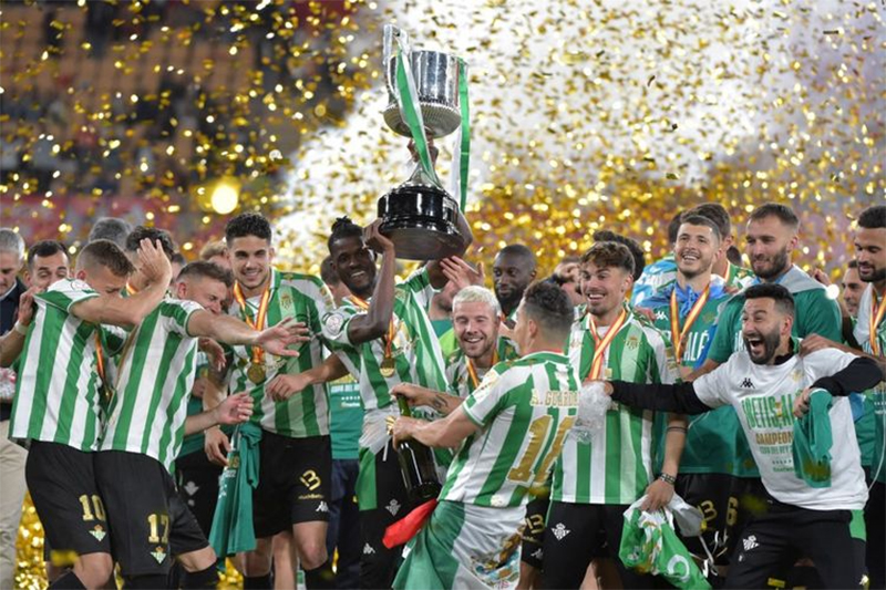 Câu lạc bộ Real Betis với truyền thống lâu đời tại Tây Ban Nha