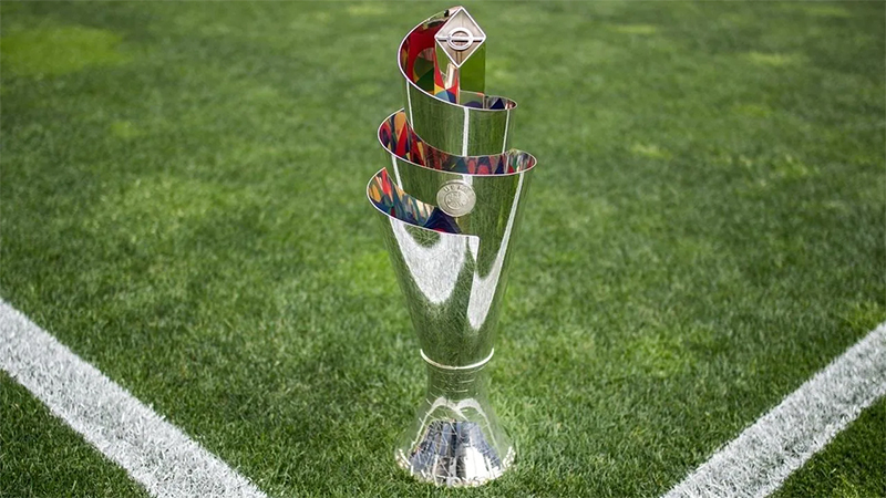 Cận cảnh chiếc cúp Nations League