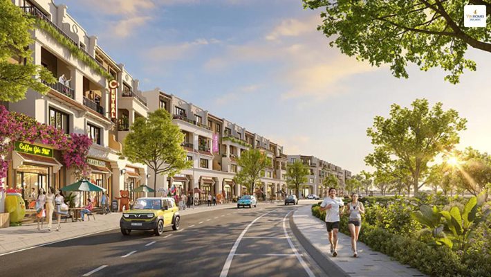 Vinhomes Hóc Môn sở hữu đa dạng sản phẩm, thiết kế hiện đại