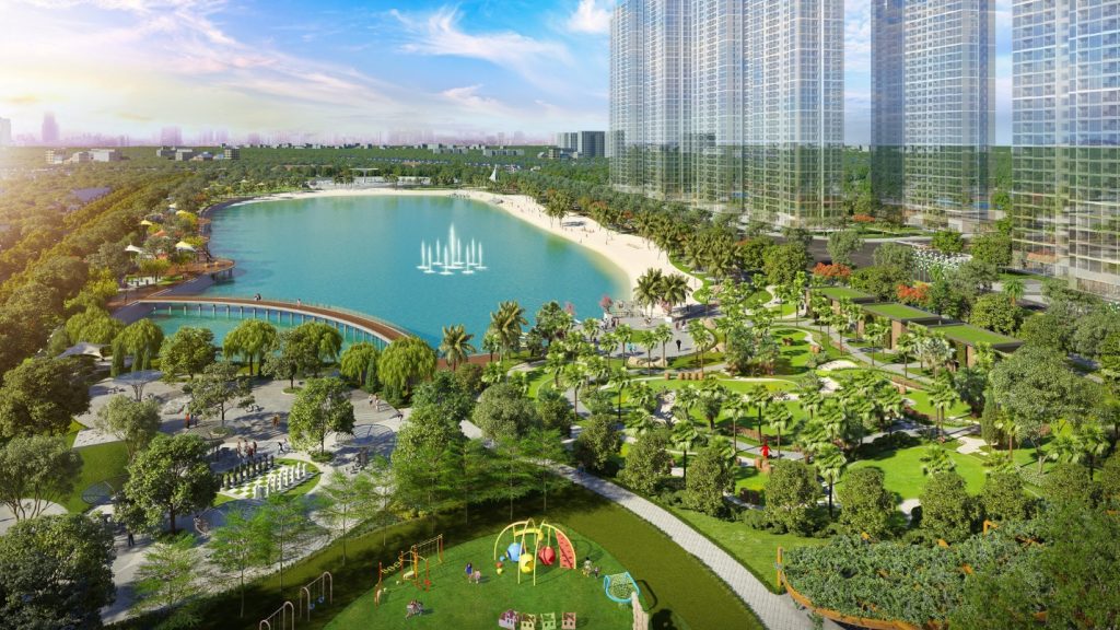 hệ thống tiện ích vinhomes hóc môn